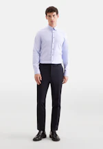 Slim Business Hemd Struktur in Hellblau |  Seidensticker Onlineshop