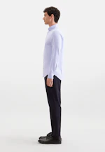 Slim Business Hemd Struktur in Hellblau |  Seidensticker Onlineshop