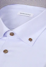 Slim Business Hemd Struktur in Hellblau |  Seidensticker Onlineshop
