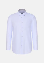 Slim Business Hemd Struktur in Hellblau |  Seidensticker Onlineshop