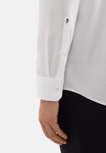 Regular Business shirt Structure in Weiß |  Seidensticker Onlineshop