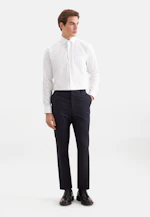 Regular Business shirt Structure in Weiß |  Seidensticker Onlineshop