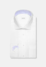 Regular Chemise d'affaires Structure in Blanc |  Seidensticker Onlineshop