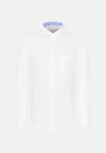 Regular Chemise d'affaires Structure in Blanc |  Seidensticker Onlineshop