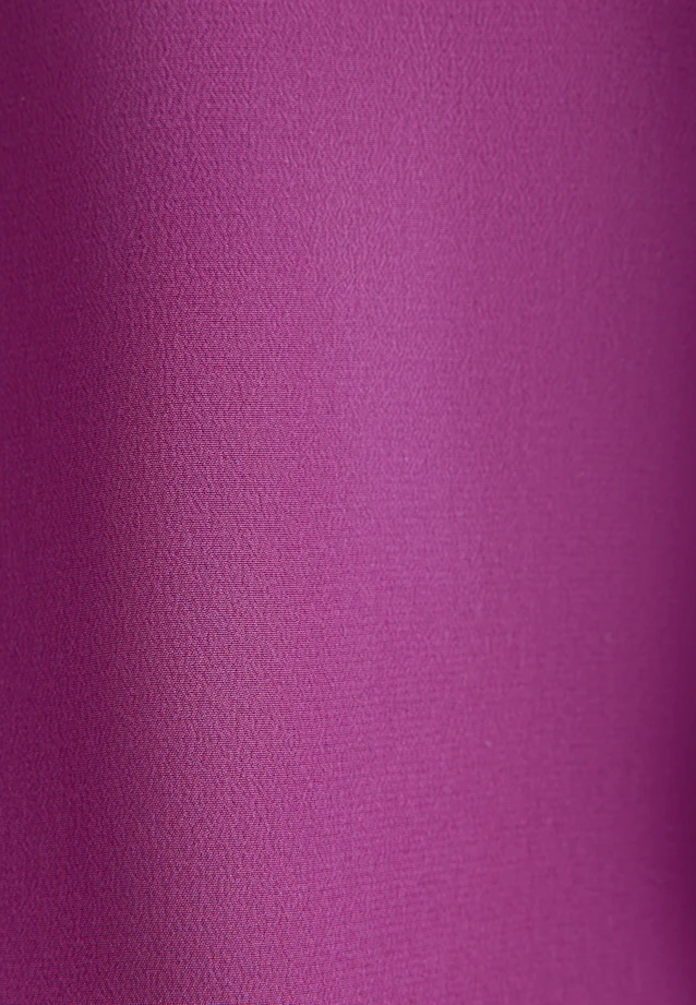 Chemisier en soie avec nœud papillon attaché in Rose Fuchsia |  Seidensticker Onlineshop
