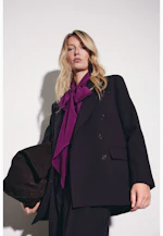 Zweireihiger Blazer mit Pattentaschen in Rot |  Seidensticker Onlineshop