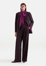Zweireihiger Blazer mit Pattentaschen in Rot |  Seidensticker Onlineshop