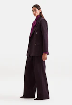Zweireihiger Blazer mit Pattentaschen in Rot |  Seidensticker Onlineshop