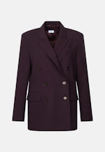 Zweireihiger Blazer mit Pattentaschen in Rot |  Seidensticker Onlineshop
