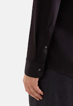 Shaped Jersey shirt Uni in Schwarz |  Seidensticker Onlineshop
