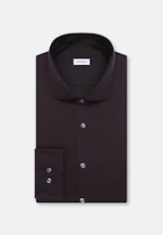 Shaped Chemise en jersey Uni in Noir |  Seidensticker Onlineshop
