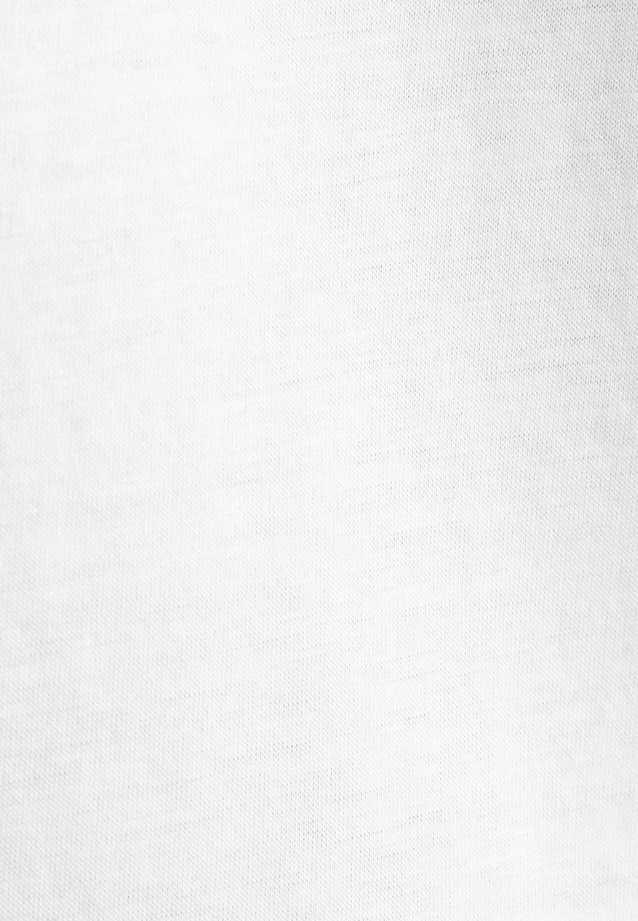Slim Chemise en jersey Uni in Blanc |  Seidensticker Onlineshop