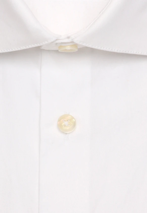 Regular Casual Hemd Uni in Weiß |  Seidensticker Onlineshop