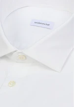 Regular Casual Hemd Uni in Weiß |  Seidensticker Onlineshop