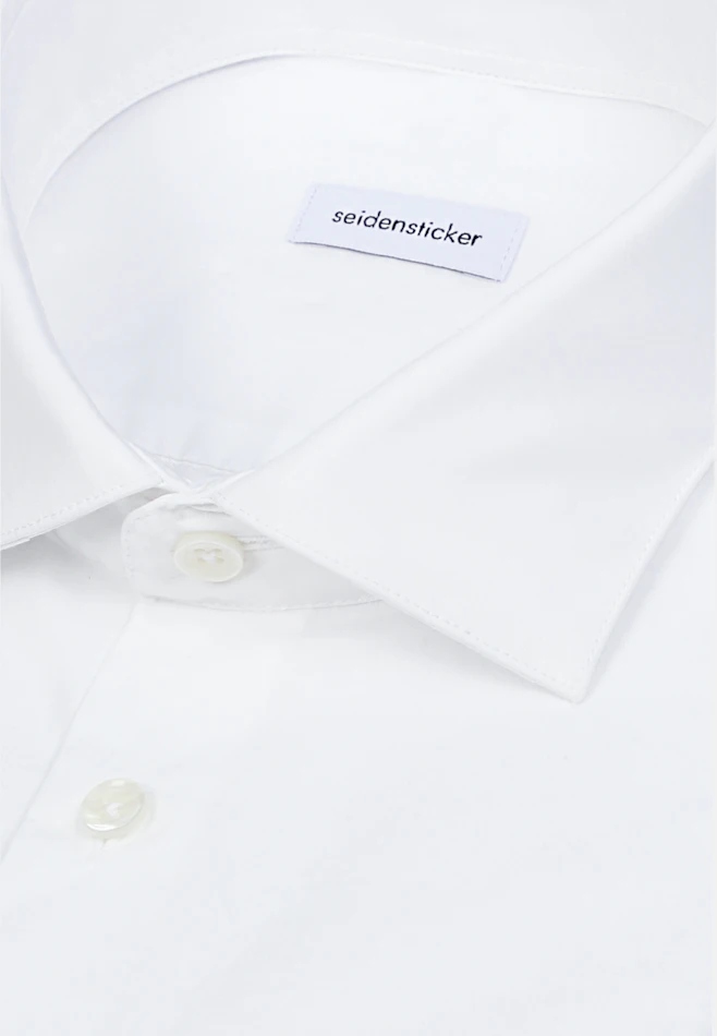 Regular Casual shirt Uni in Weiß | Seidensticker online shop