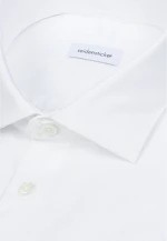 Regular Casual shirt Uni in Weiß |  Seidensticker Onlineshop