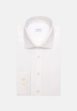 Regular Casual Hemd Uni in Weiß |  Seidensticker Onlineshop