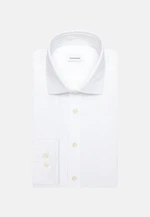 Regular Casual shirt Uni in Weiß |  Seidensticker Onlineshop