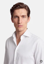 Regular Casual Hemd Uni in Weiß |  Seidensticker Onlineshop