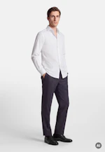 Regular Casual Hemd Uni in Weiß |  Seidensticker Onlineshop