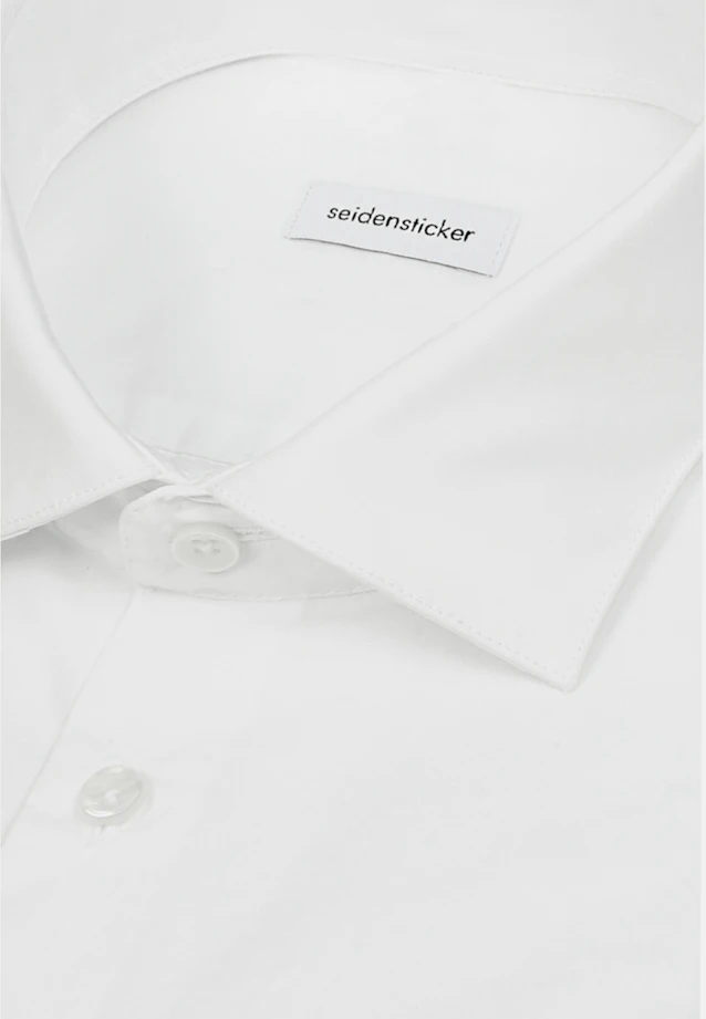 Regular Casual Hemd Uni in Weiß |  Seidensticker Onlineshop