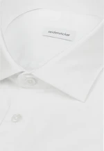 Regular Casual Hemd Uni in Weiß |  Seidensticker Onlineshop