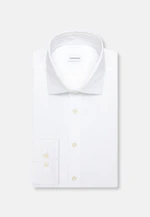 Regular Casual Hemd Uni in Weiß |  Seidensticker Onlineshop
