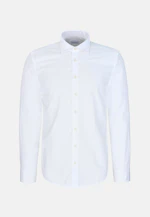 Regular Casual Hemd Uni in Weiß |  Seidensticker Onlineshop