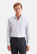 Slim Business shirt Print in Grün |  Seidensticker Onlineshop