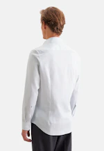 Slim Business Hemd Druck in Grün |  Seidensticker Onlineshop