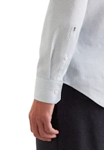 Slim Business Hemd Druck in Grün |  Seidensticker Onlineshop