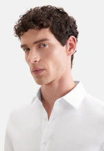 Slim Business shirt Structure in Weiß |  Seidensticker Onlineshop