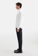 Slim Business shirt Structure in Weiß |  Seidensticker Onlineshop