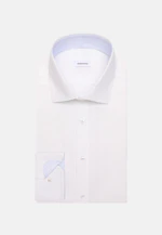Slim Business shirt Structure in Weiß |  Seidensticker Onlineshop