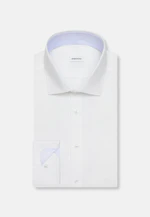 Slim Business shirt Structure in Weiß |  Seidensticker Onlineshop