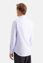 Slim Business shirt Structure in Hellblau |  Seidensticker Onlineshop