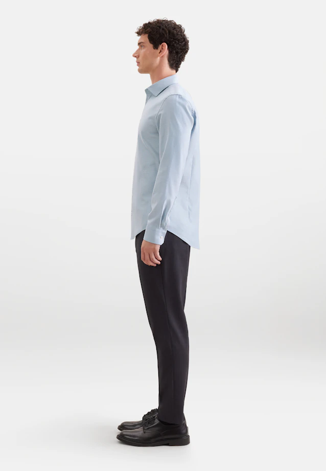 Slim Business shirt Structure in Grün |  Seidensticker Onlineshop