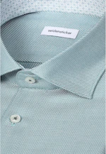 Slim Business shirt Structure in Grün |  Seidensticker Onlineshop
