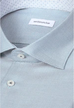 Slim Business shirt Structure in Grün |  Seidensticker Onlineshop