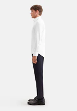 Slim Business shirt Uni in Weiß |  Seidensticker Onlineshop