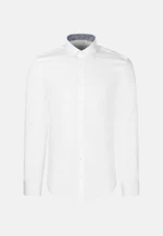 Slim Business Hemd Uni in Weiß |  Seidensticker Onlineshop