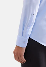 Slim Business shirt Uni in Mittelblau |  Seidensticker Onlineshop