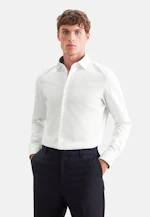 Shaped Business shirt Uni in Weiß |  Seidensticker Onlineshop