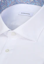 Shaped Business shirt Uni in Weiß |  Seidensticker Onlineshop