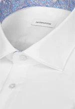 Shaped Business shirt Uni in Weiß |  Seidensticker Onlineshop