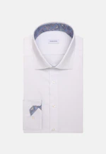 Shaped Business shirt Uni in Weiß |  Seidensticker Onlineshop