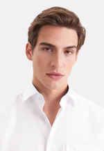 Regular Business shirt Uni in Weiß |  Seidensticker Onlineshop