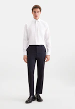 Regular Business shirt Uni in Weiß |  Seidensticker Onlineshop