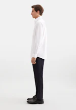 Regular Business shirt Uni in Weiß |  Seidensticker Onlineshop