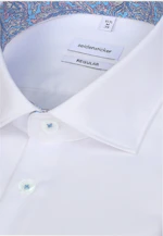 Regular Business shirt Uni in Weiß |  Seidensticker Onlineshop